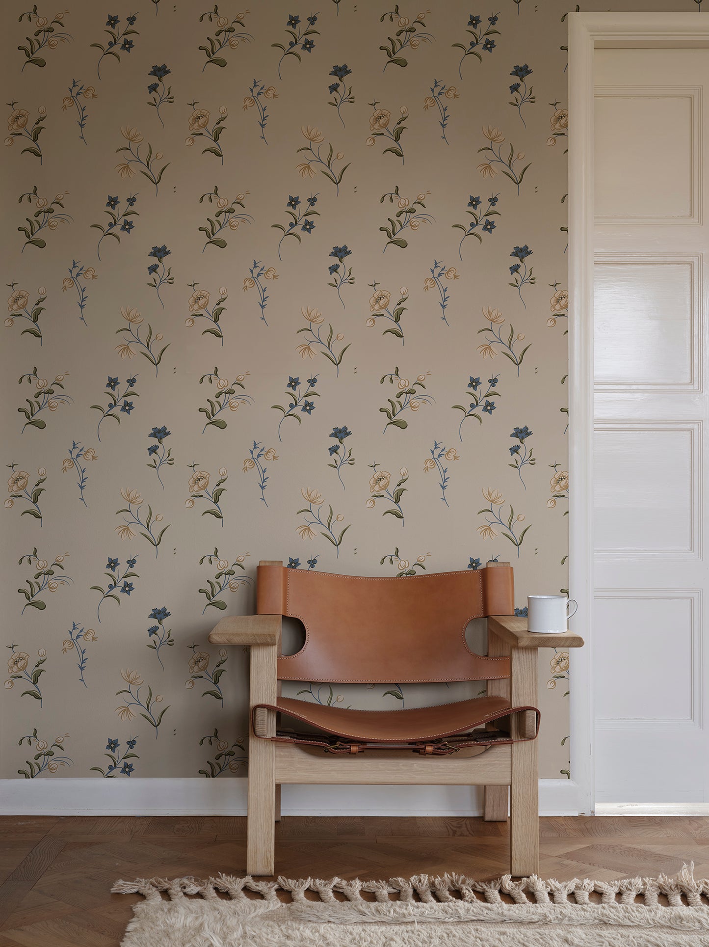 Purchase Sandberg Wallpaper Product 2029-04-10 pattern name Hanna color name Clay.