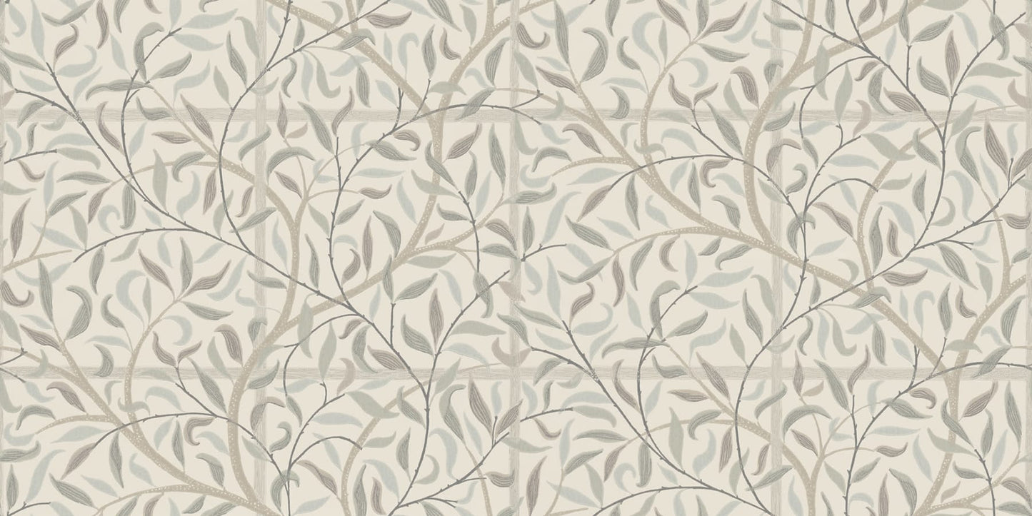 Sandberg Wallpaper pattern name & color Emmie, Sandstone from the collection Tidlosa.
