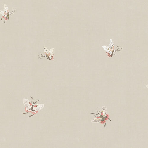 Purchase Sandberg Wallpaper Pattern# 2029-08-21 pattern name Butterflies color name Sandstone.