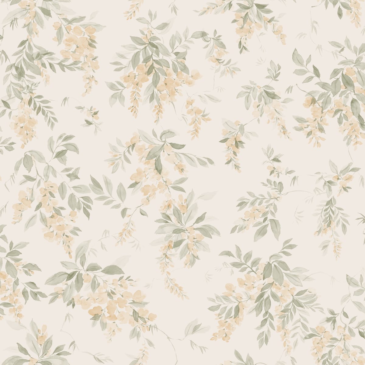 Shop Sandberg Wallpaper SKU S10505 pattern name & color Lovisa, Spring Green