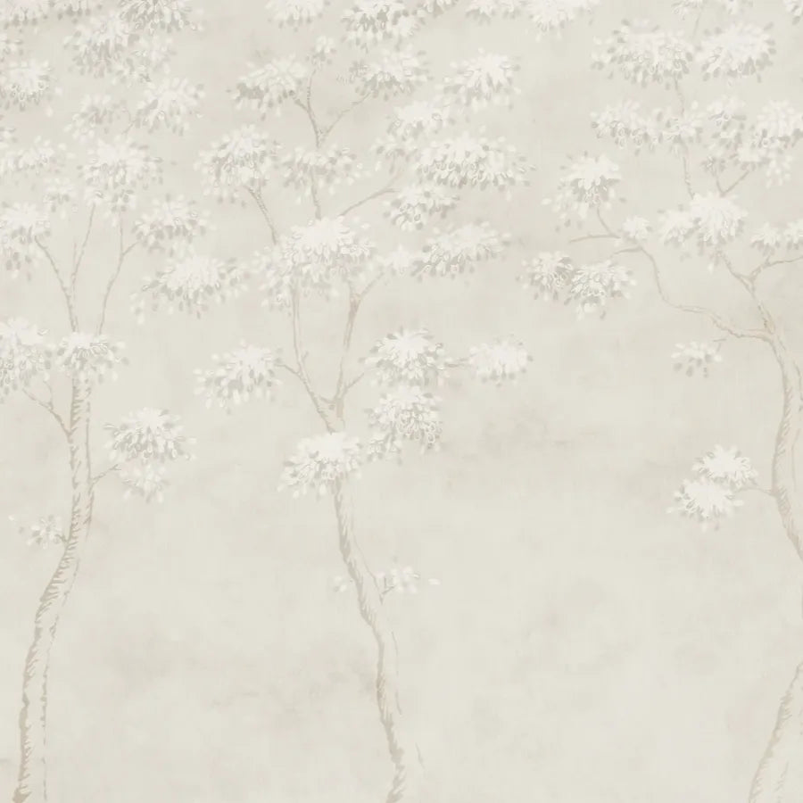 Sandberg Wallpaper Pattern number S10524 pattern name & color Wilhelm, Gray from the collection Tradgarden.