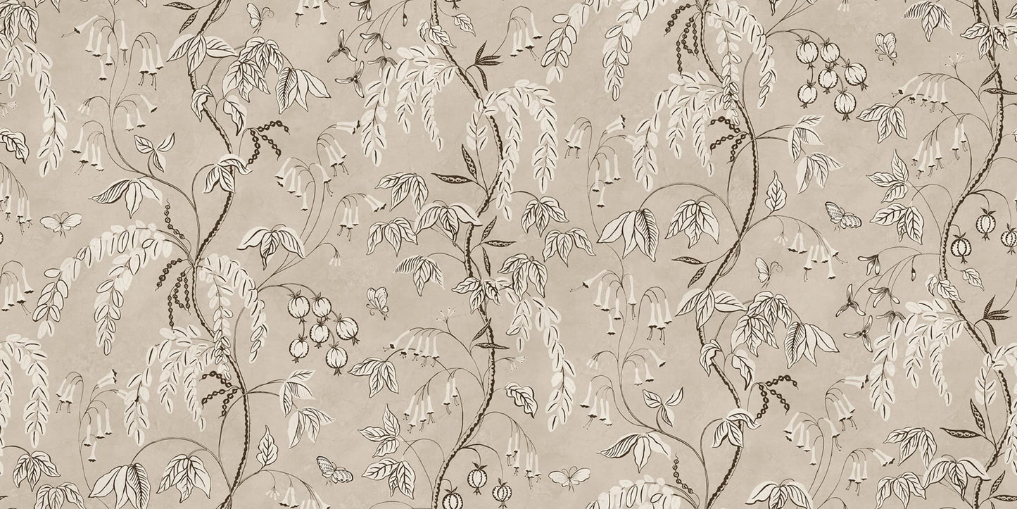 Order Sandberg Mural Pattern# S10531 pattern name & color Ottilia, Sand.