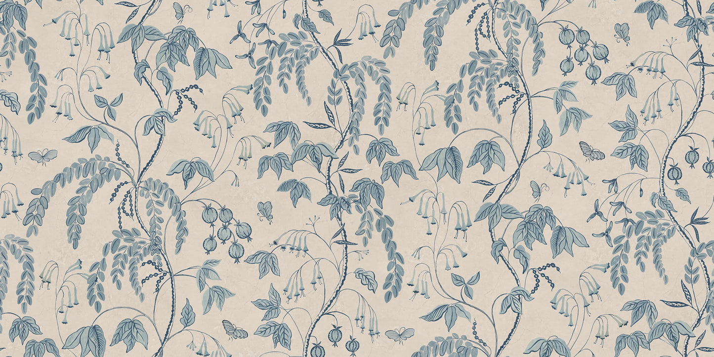 Looking for Sandberg Mural Item# S10532 pattern name & color Ottilia, Light Blue.