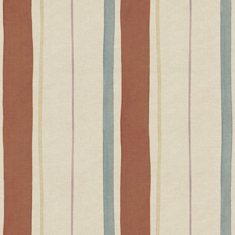 Sandberg Wallpaper pattern name & color Billie, Red from the collection Sandberg Edition.