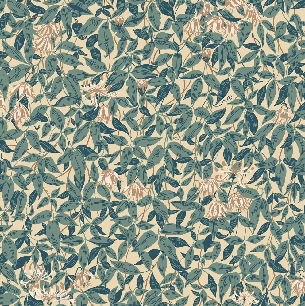 Purchase Sandberg Wallpaper Pattern# S10558 pattern name & color Linnea, Blue