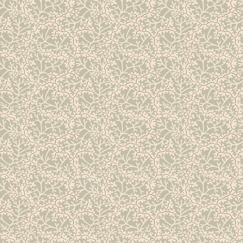 Order Sandberg Wallpaper Pattern number S10675 pattern name & color Coral, Garden Green