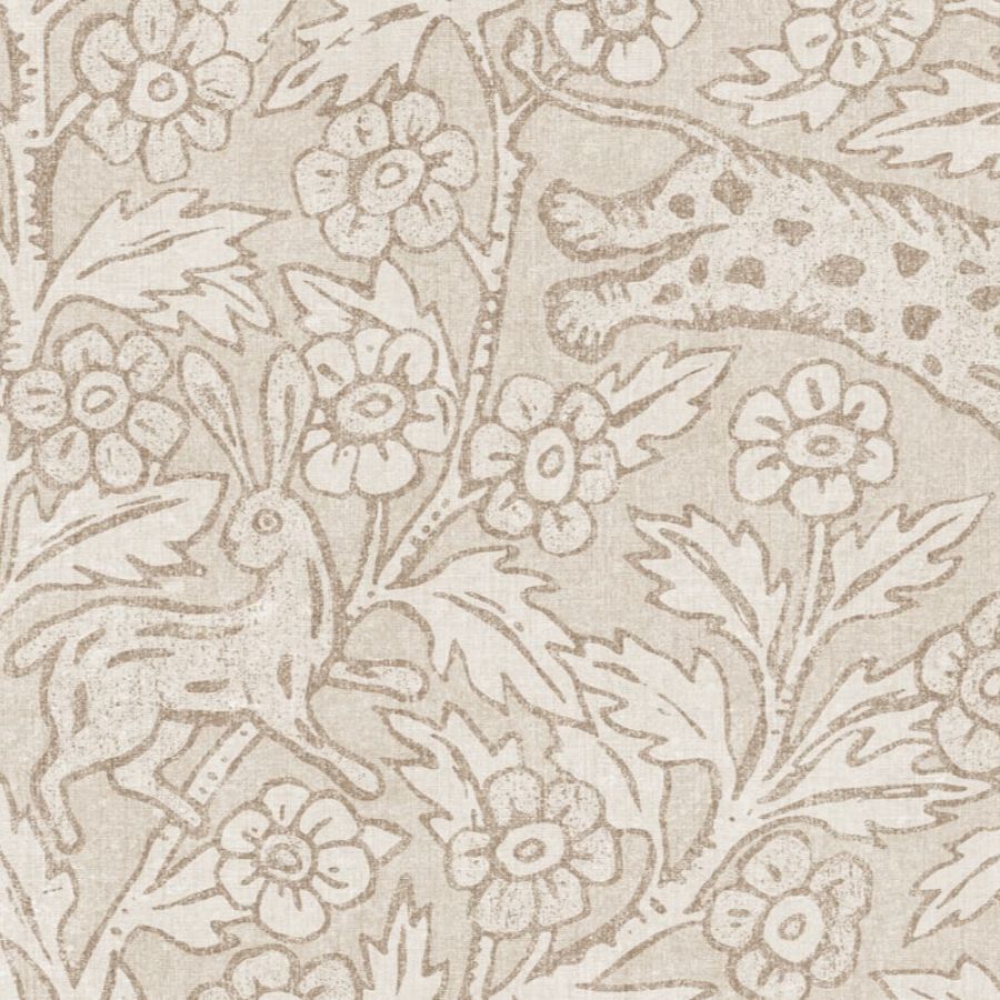 View Sandberg Mural SKU# S10745 pattern name & color Eden Mural, Sandstone