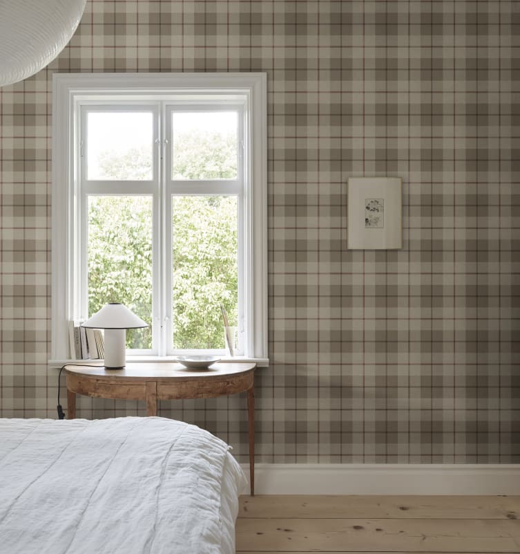 Select Sandberg Mural Pattern number S10754 pattern name & color Ranold, Beige.