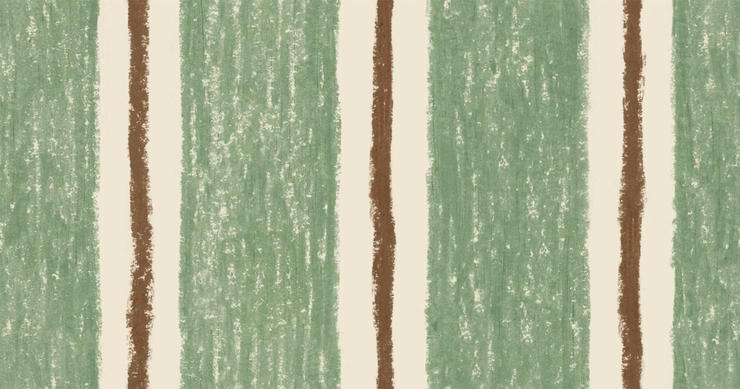 Find Sandberg Mural Item S10761 pattern name & color Albin, Dark Green.
