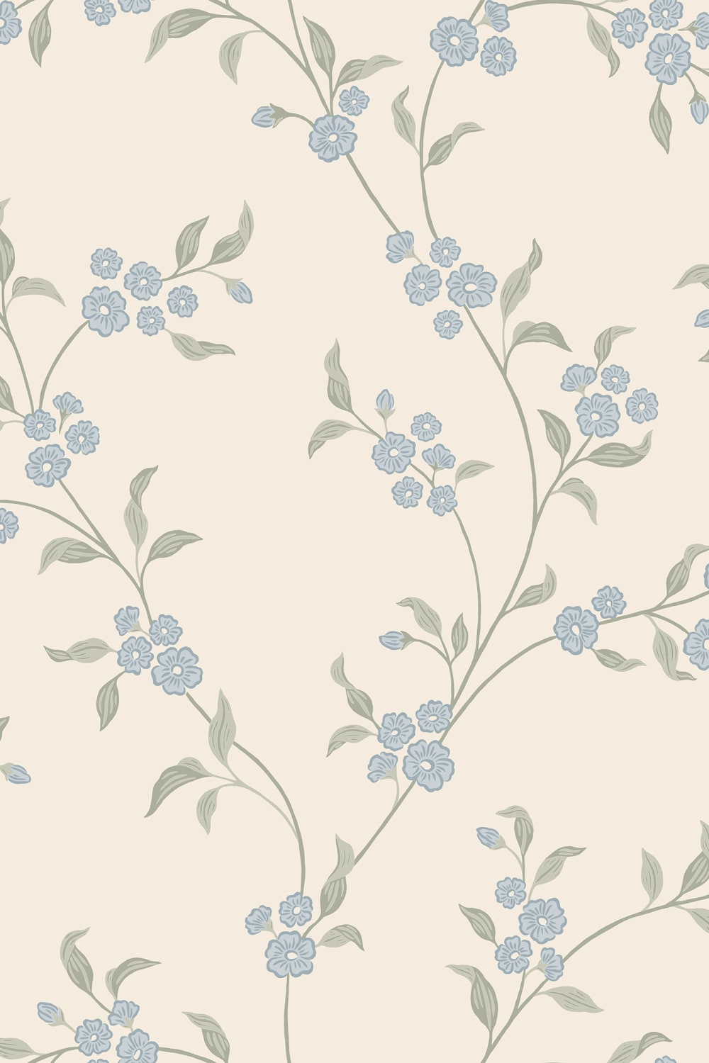 Looking for Sandberg Wallpaper SKU S10775 pattern name & color Smilli, Misty Blue
