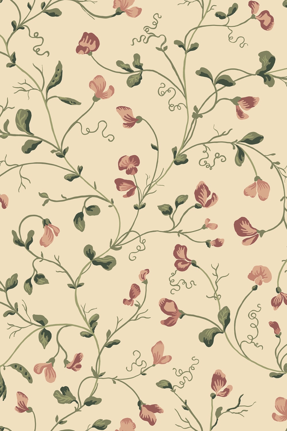 View Sandberg Wallpaper Product# S10778 pattern name & color Lucy, Oat