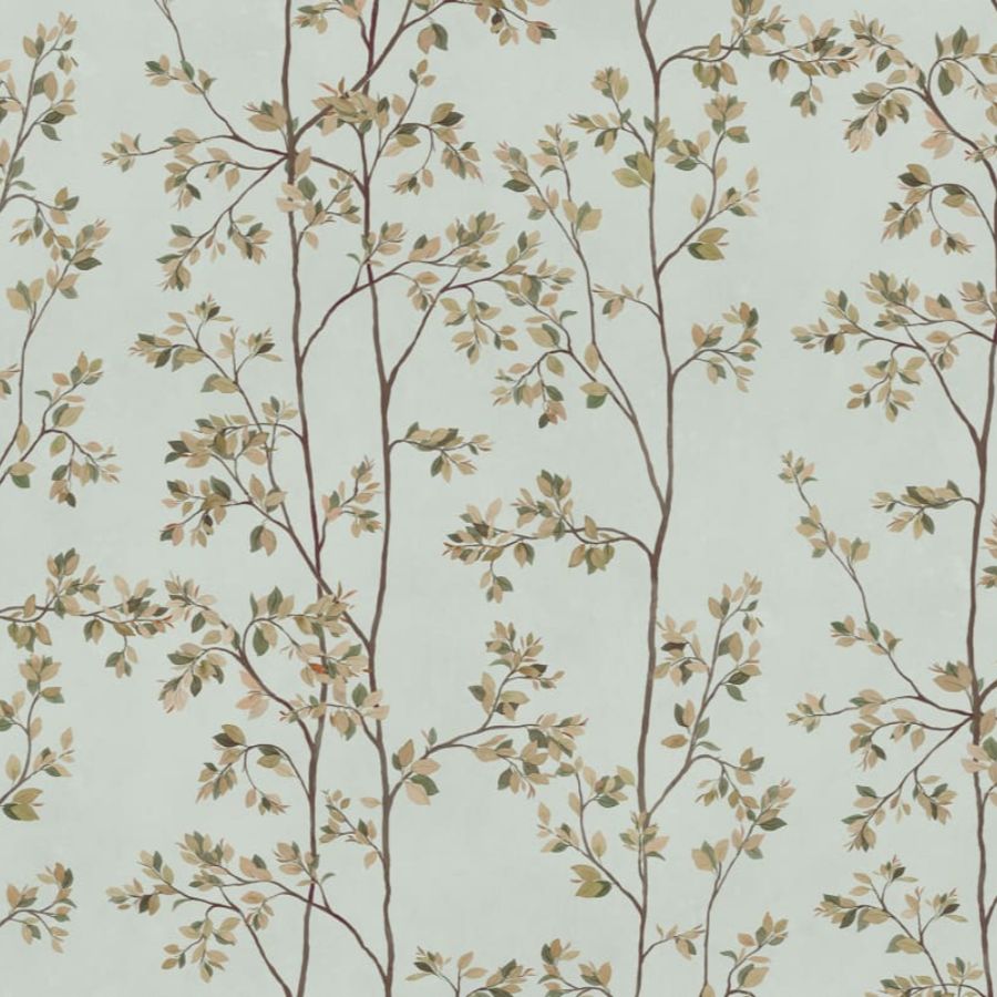 View Sandberg Mural SKU# S10809 pattern name & color Laura, Light Blue