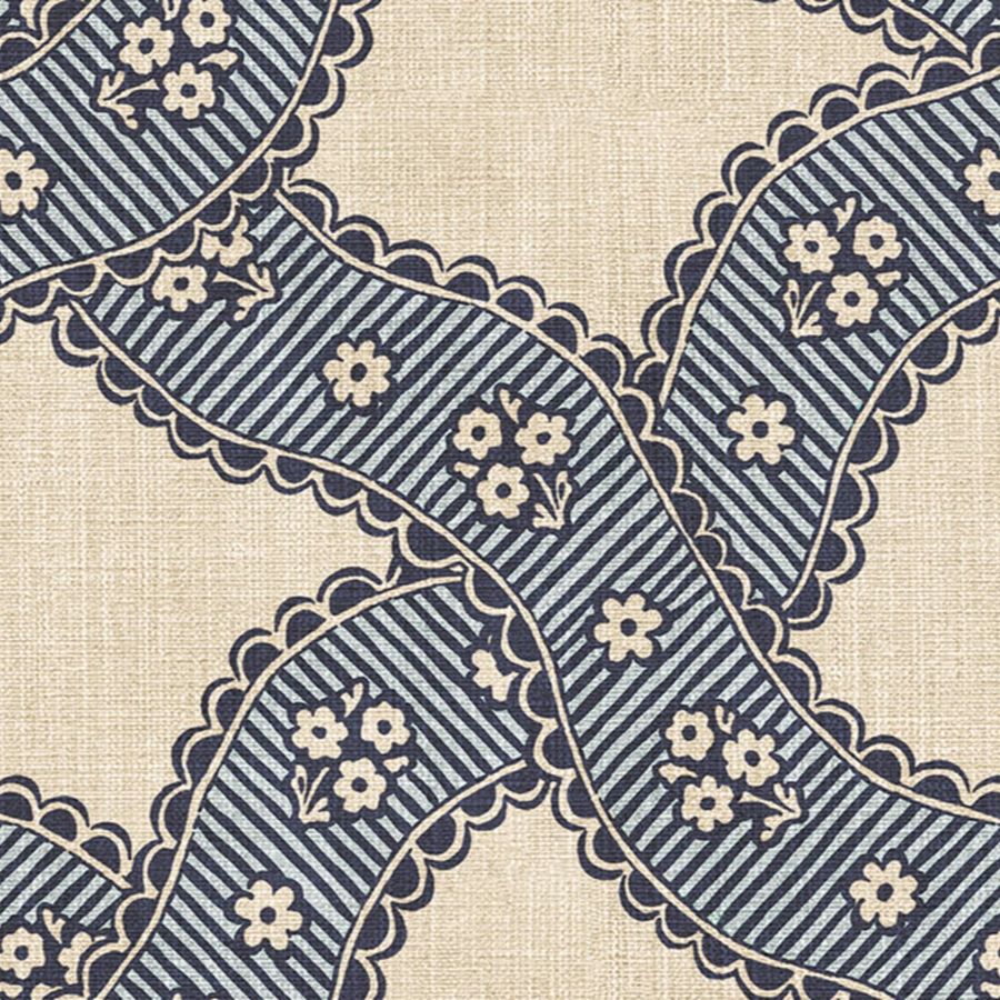 Acquire Sandberg Wallpaper Product S10819 pattern name & color Annie, Blue