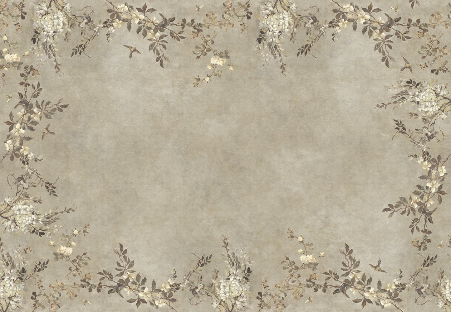 Select Sandberg Mural SKU S10829 pattern name & color Luca Rectangle, Beige