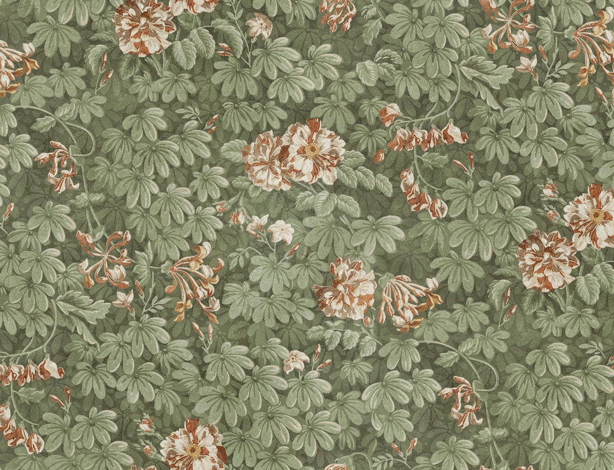 Order Sandberg Mural Product S10900 pattern name & color Tyra, Forest Green