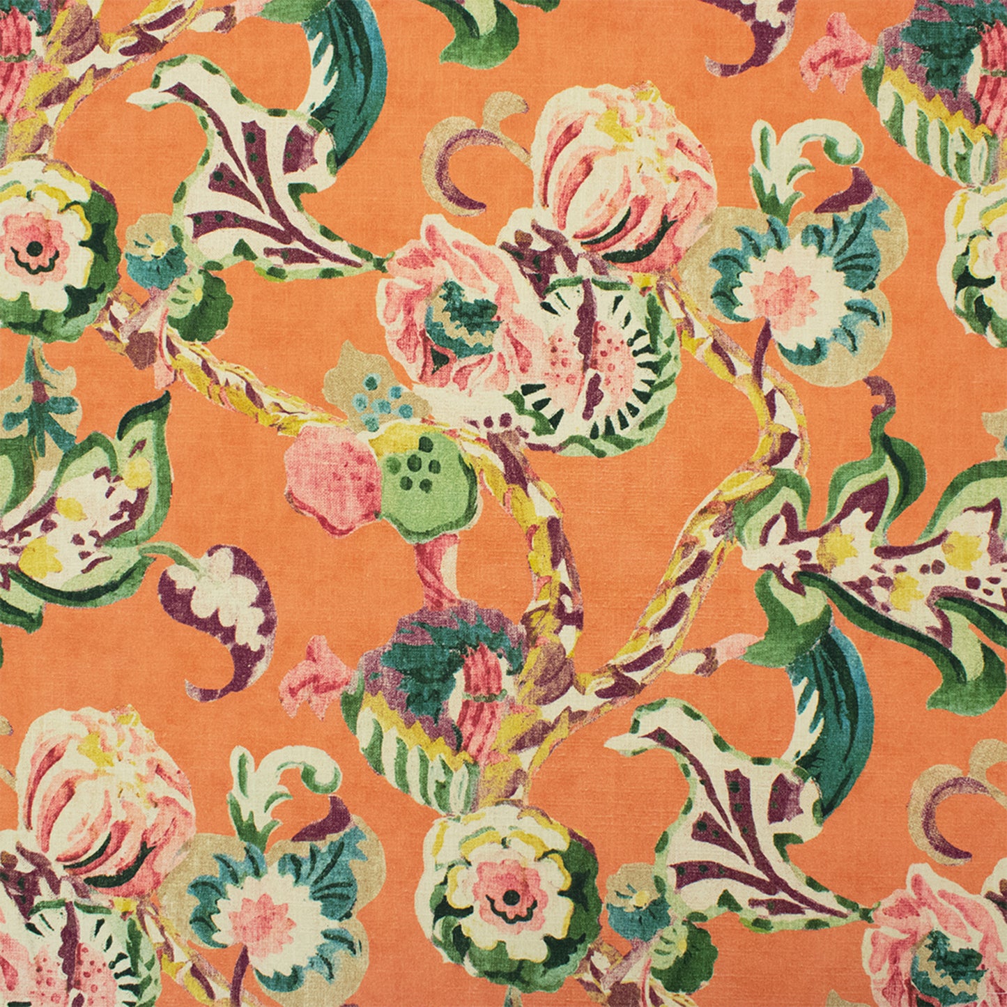 Purchase Greenhouse Fabric S6427 Coral