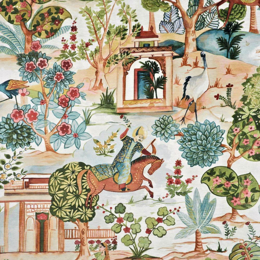 Purchase Greenhouse Fabric S6708 Rosewood