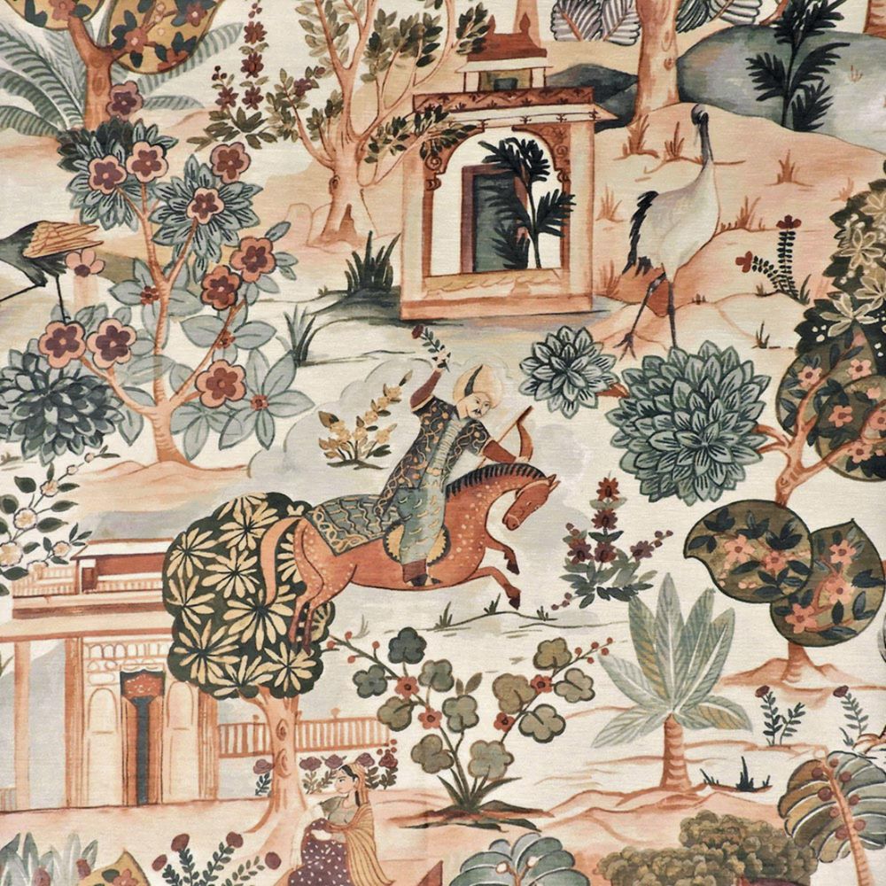 Purchase Greenhouse Fabric S6714 Umber