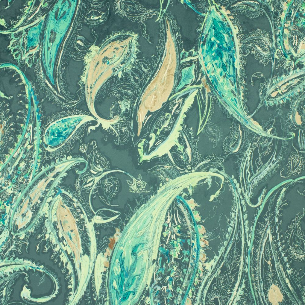 Purchase Greenhouse Fabric S6763 Aquamarine