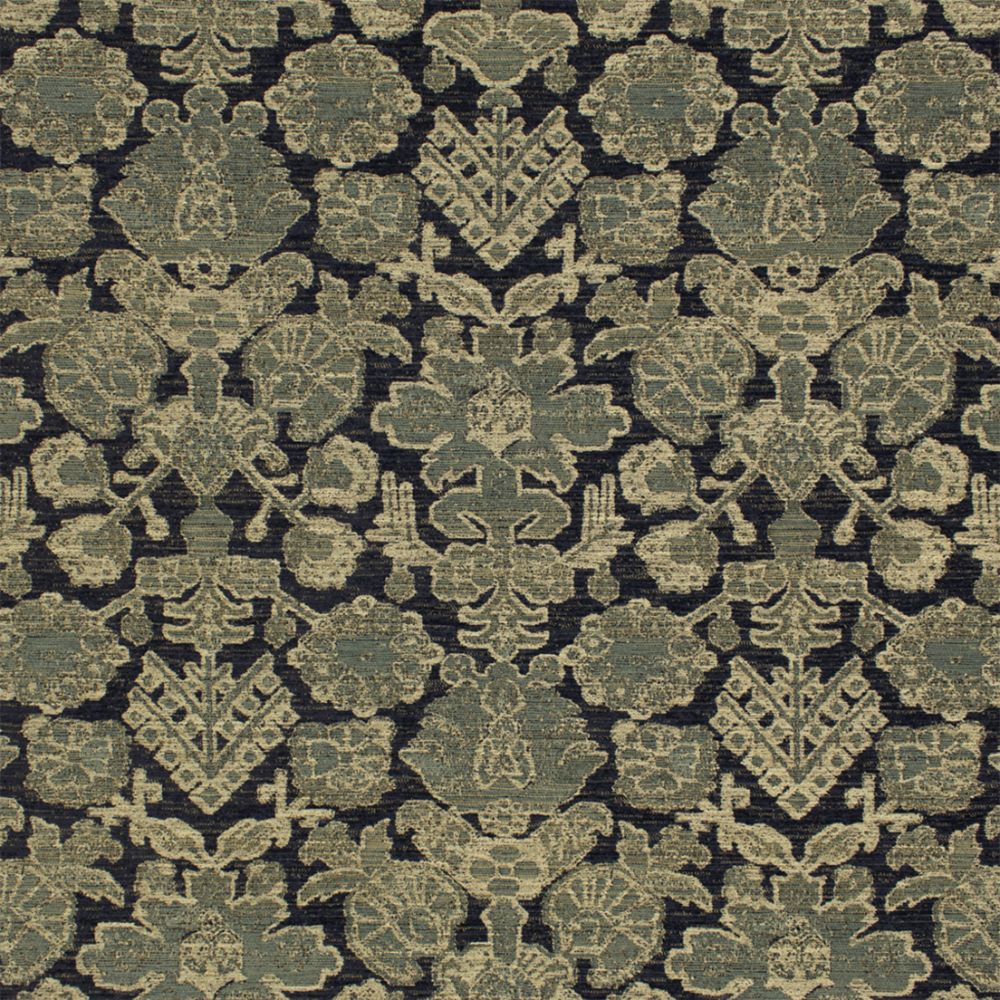 Purchase Greenhouse Fabric S6775 Indigo