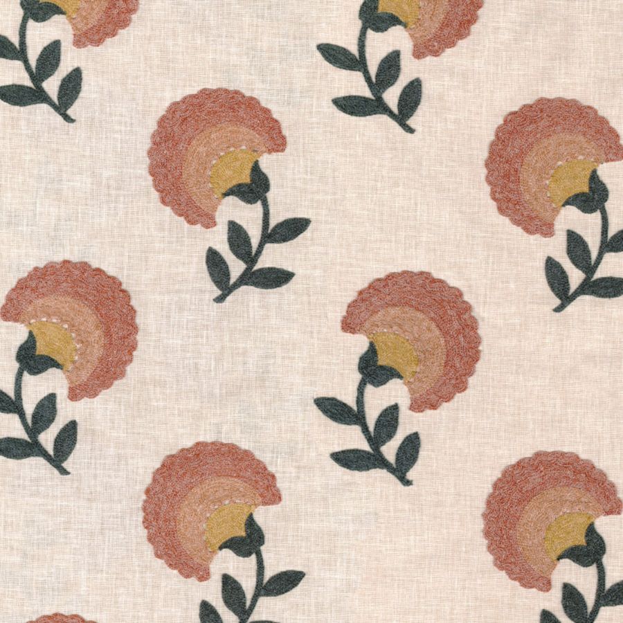 Purchase Greenhouse Fabric S6972 Sienna