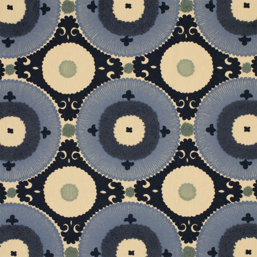 Purchase Greenhouse Fabric S7074 Azure