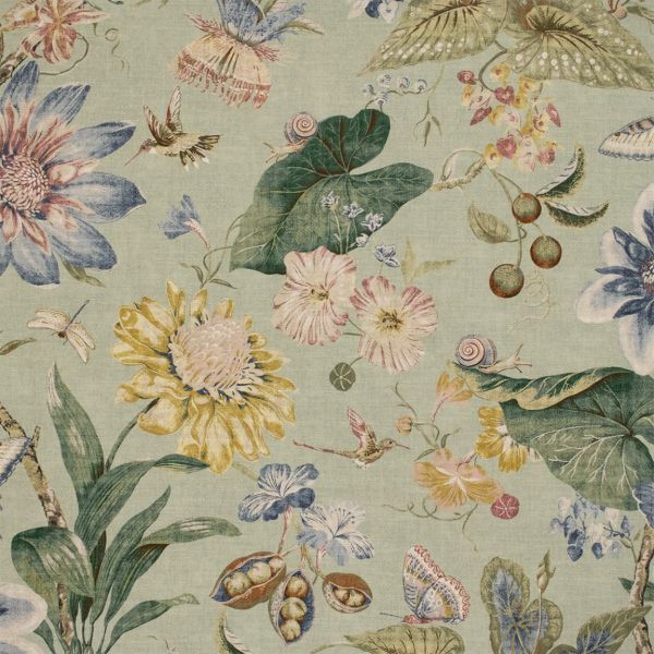 Purchase Greenhouse Fabric S7153 Seafoam