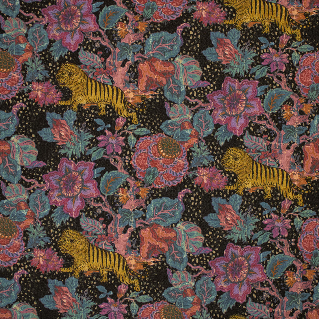 S7260 Midnight | China, Novelty - Greenhouse Fabric