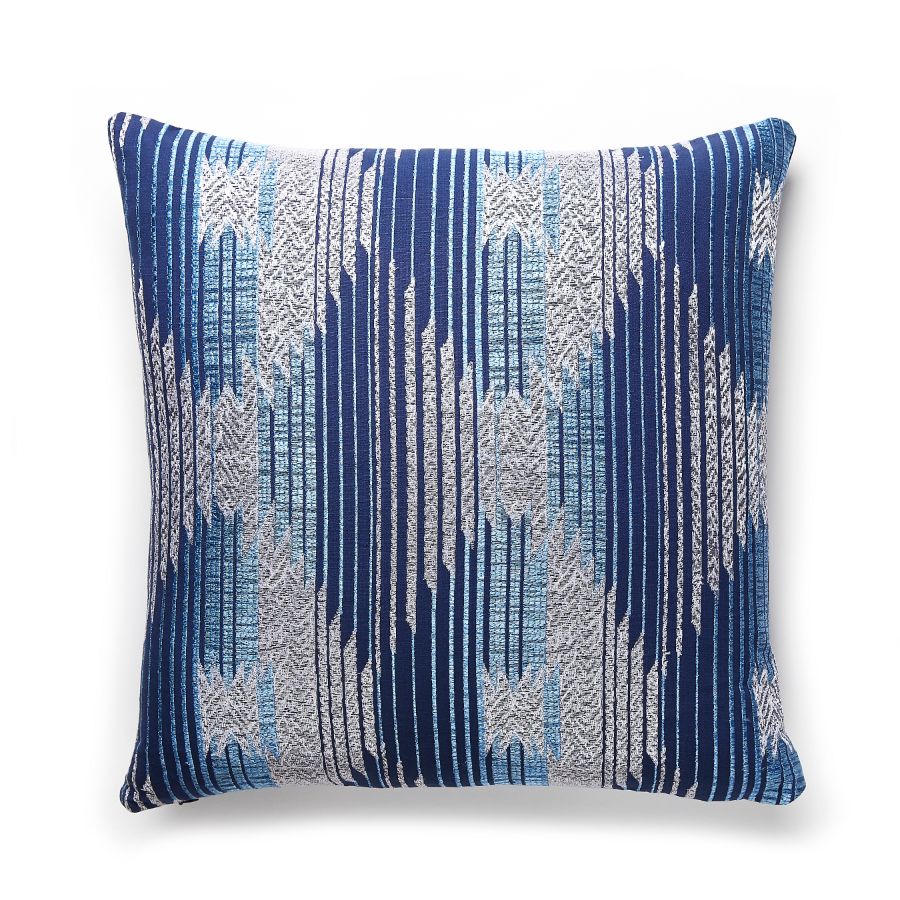 Purchase S7TUNDPILL0001 Tundra Blanket, Ozone Blue - Scalamandre Pillows
