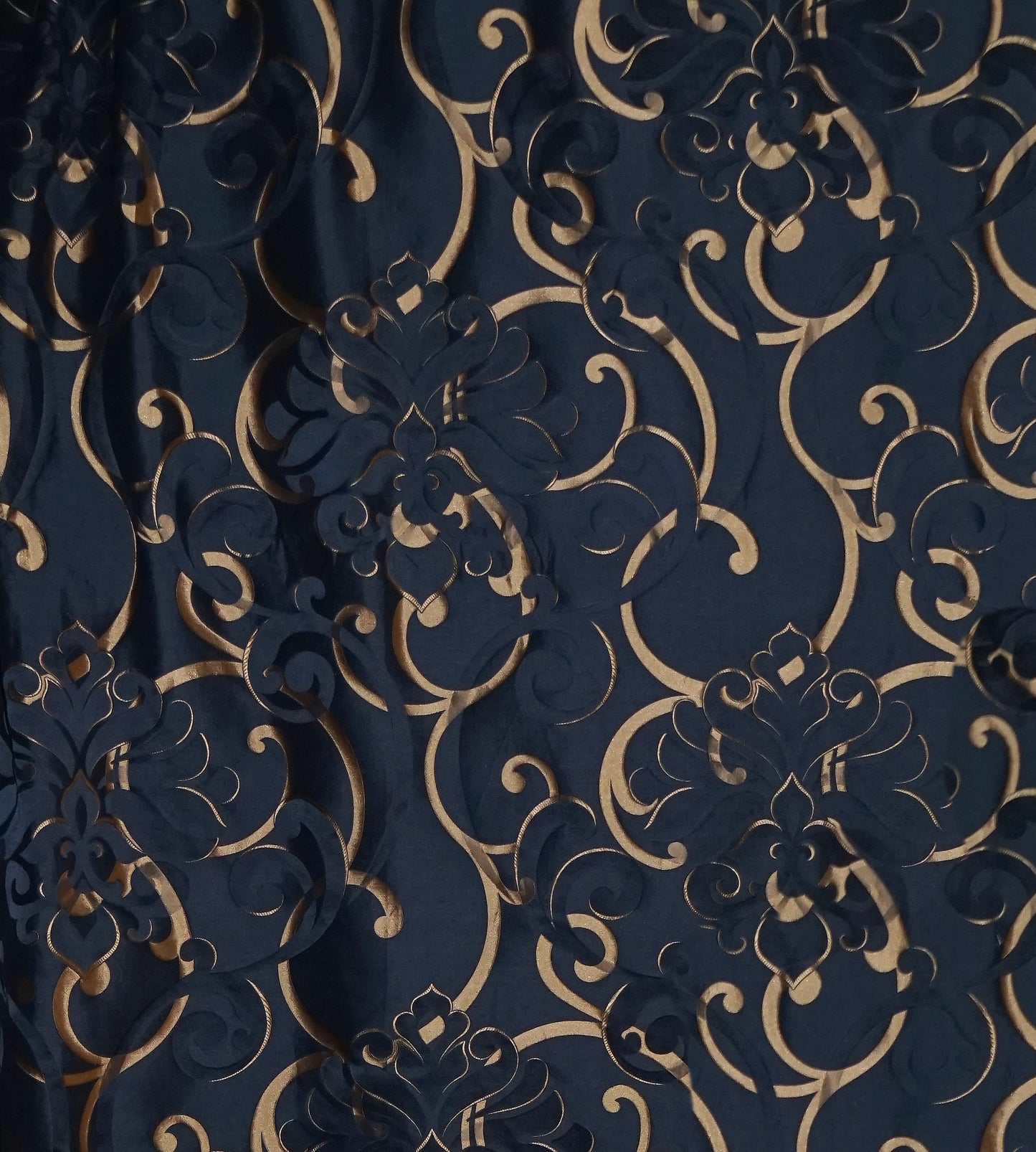 Purchase Old World Weavers Fabric Product SB 00041059, Cimarosa Midnight 1