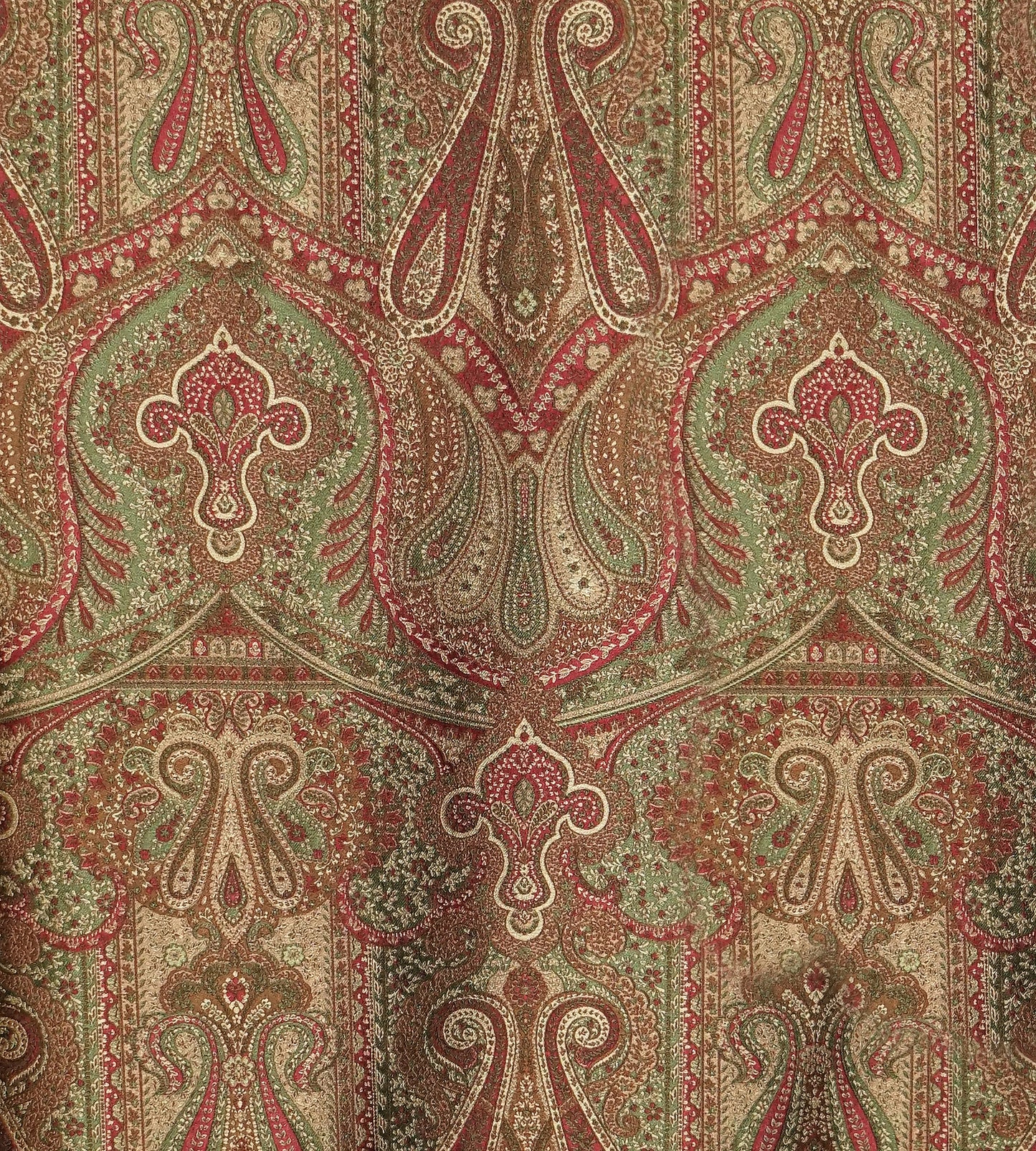 Purchase Old World Weavers Fabric Product SB 00960343, Cachemire Persiano Marrone 1