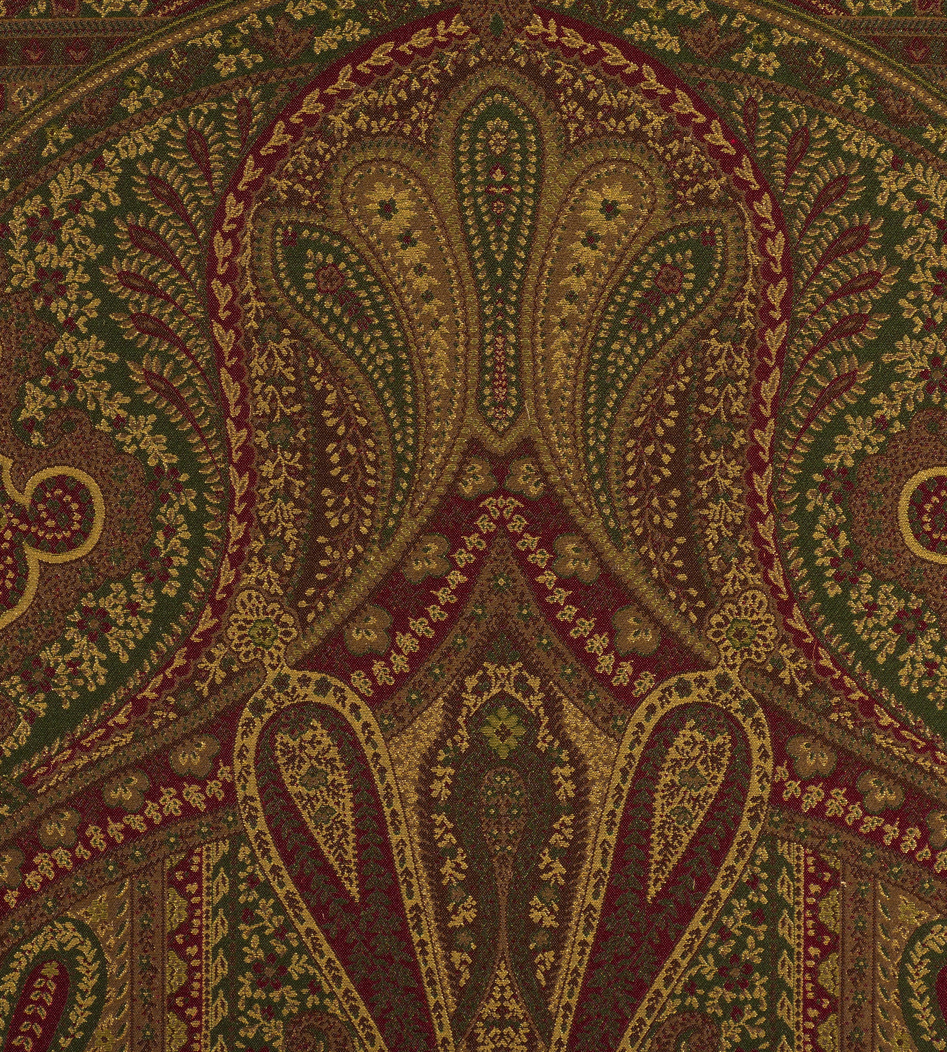 Purchase Old World Weavers Fabric Product SB 00960343, Cachemire Persiano Marrone 2