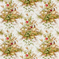 Purchase Scalamandre Fabric Pattern# SC 000116310, Edwin'S Covey Linen Print Multi On White 2