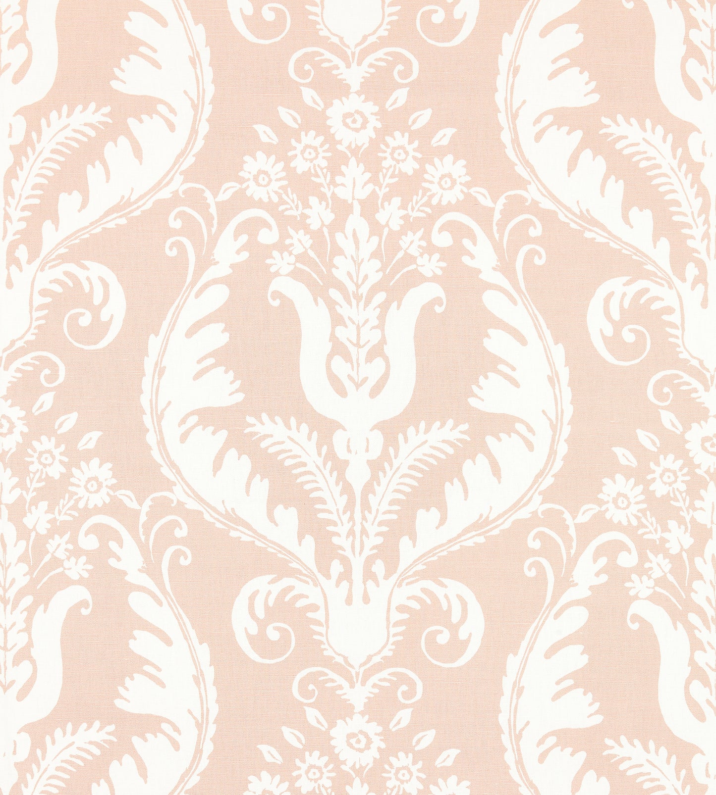 Purchase Scalamandre Fabric SKU SC 000116597, Primavera Linen Print Blush 1