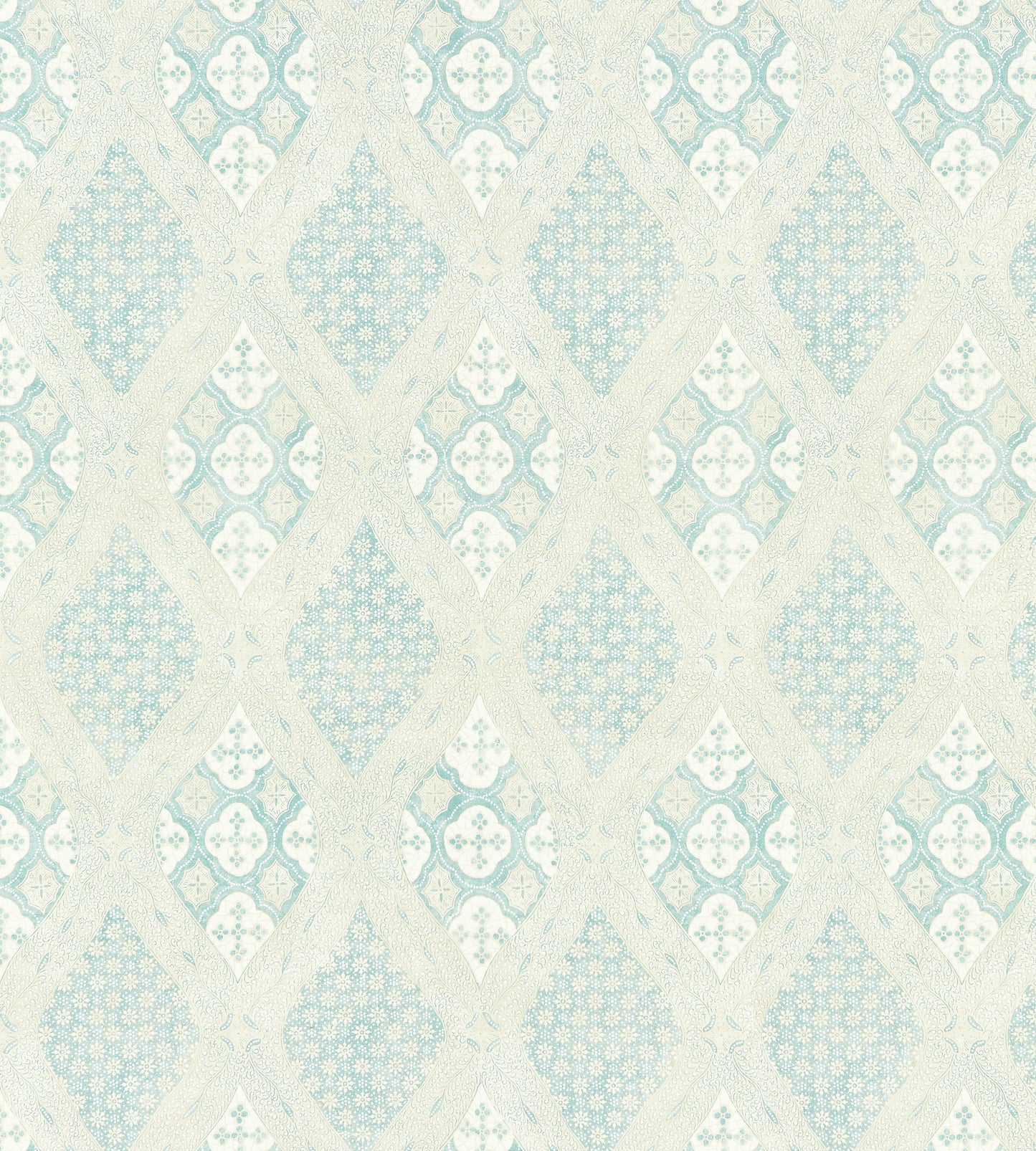 Purchase Scalamandre Fabric Product# SC 000116626, Farrah Print Misty Island 1