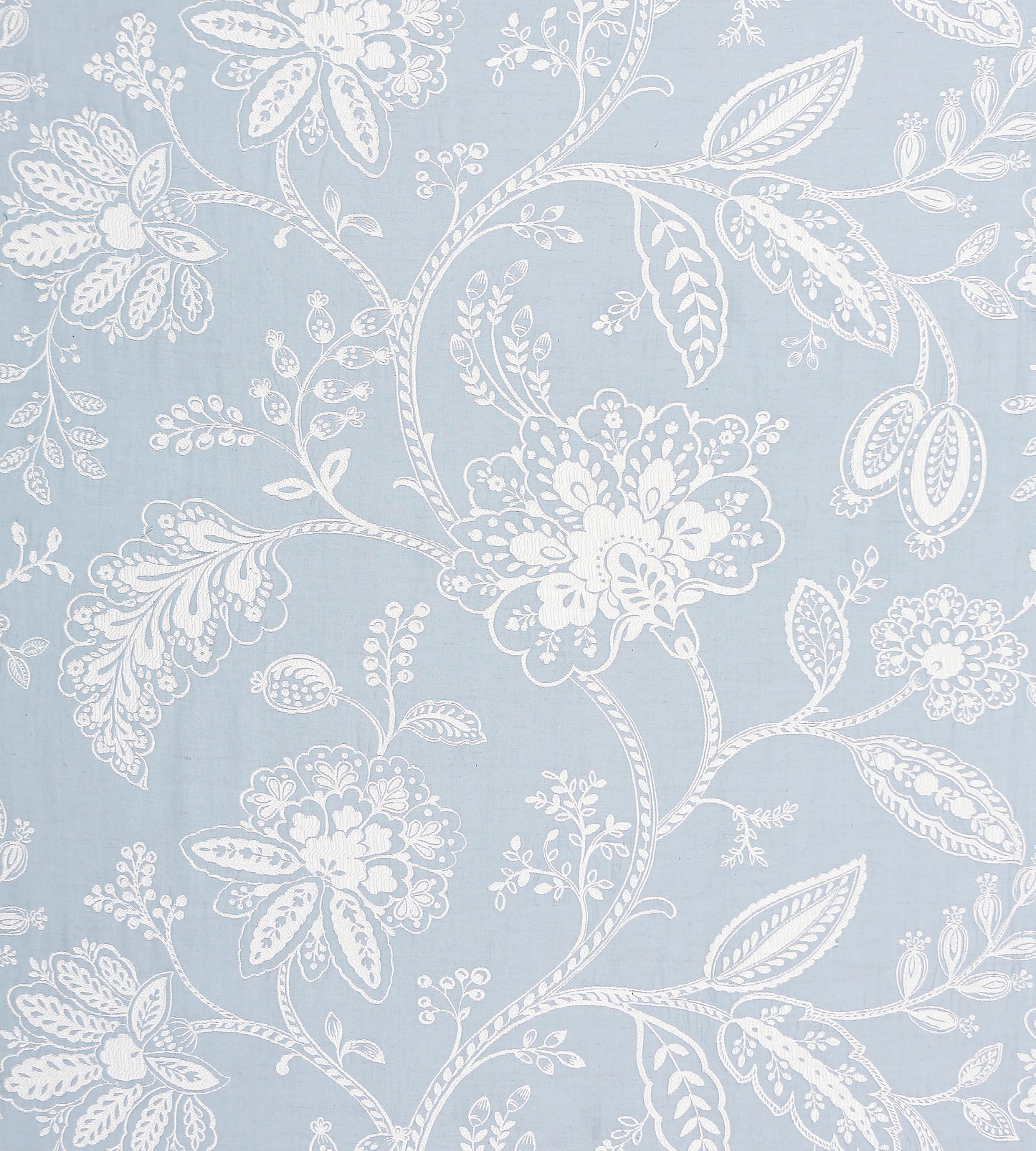 Purchase Scalamandre Fabric SKU SC 000127011, Kaveri Vine Sky 1