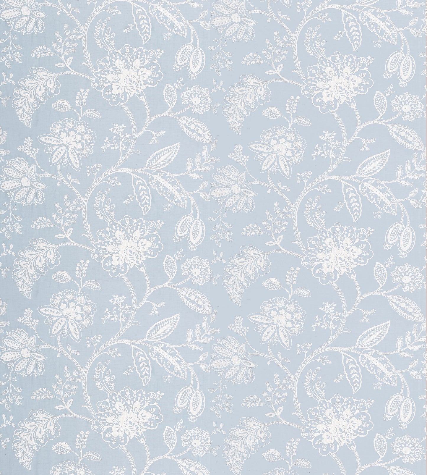 Purchase Scalamandre Fabric SKU SC 000127011, Kaveri Vine Sky 3