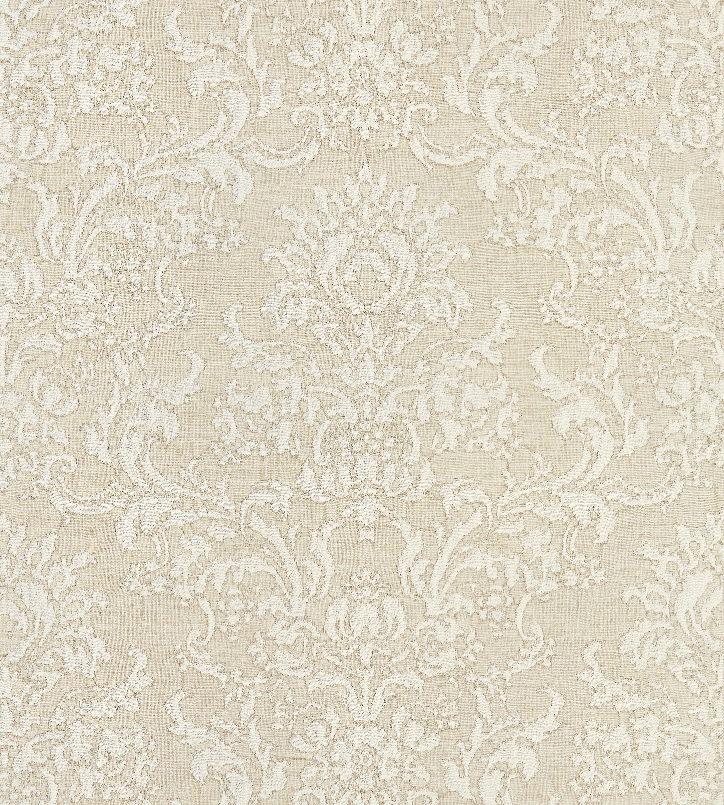 Purchase Scalamandre Fabric Pattern SC 000127094, San Luca Damask Alabaster 1