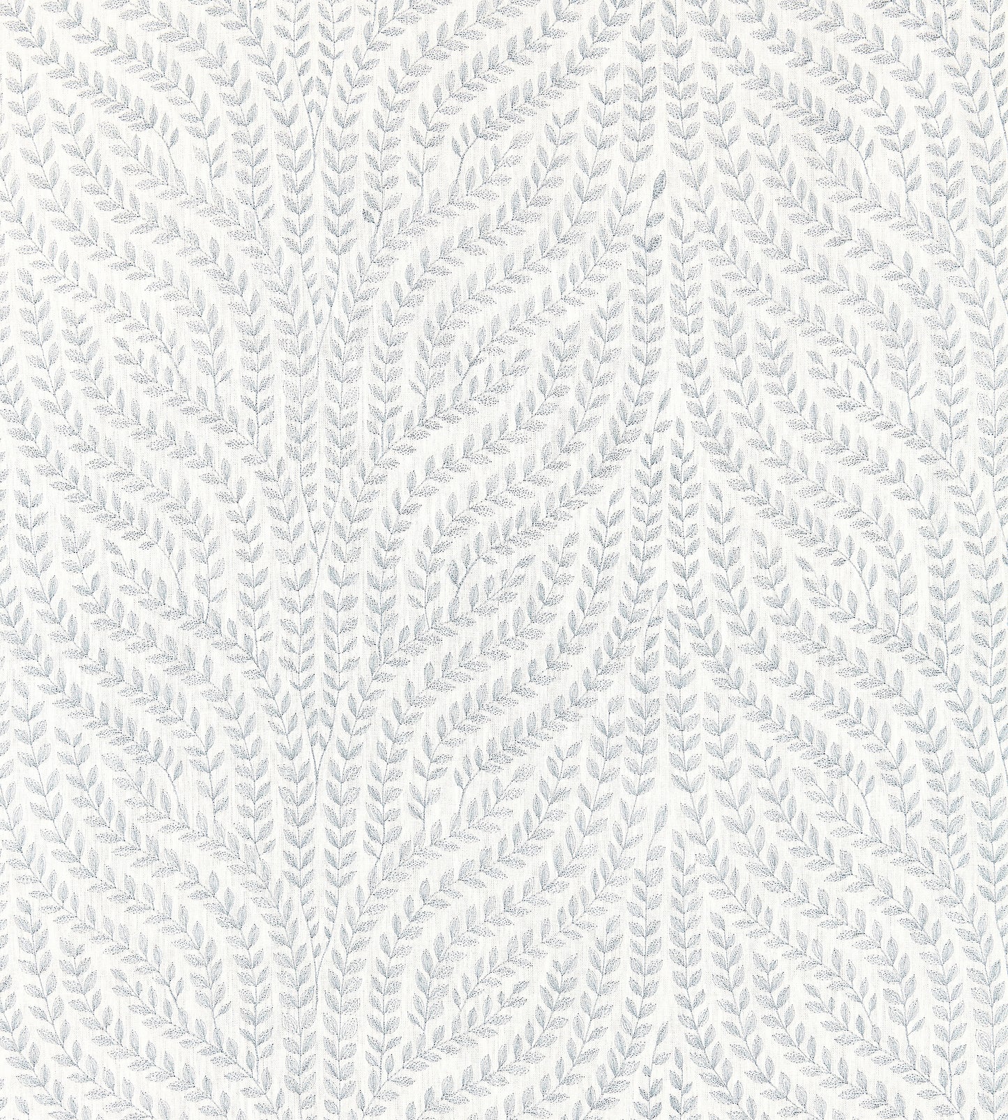 Purchase Scalamandre Fabric Pattern# SC 000127125, Willow Vine Embroidery Aquamarine 1
