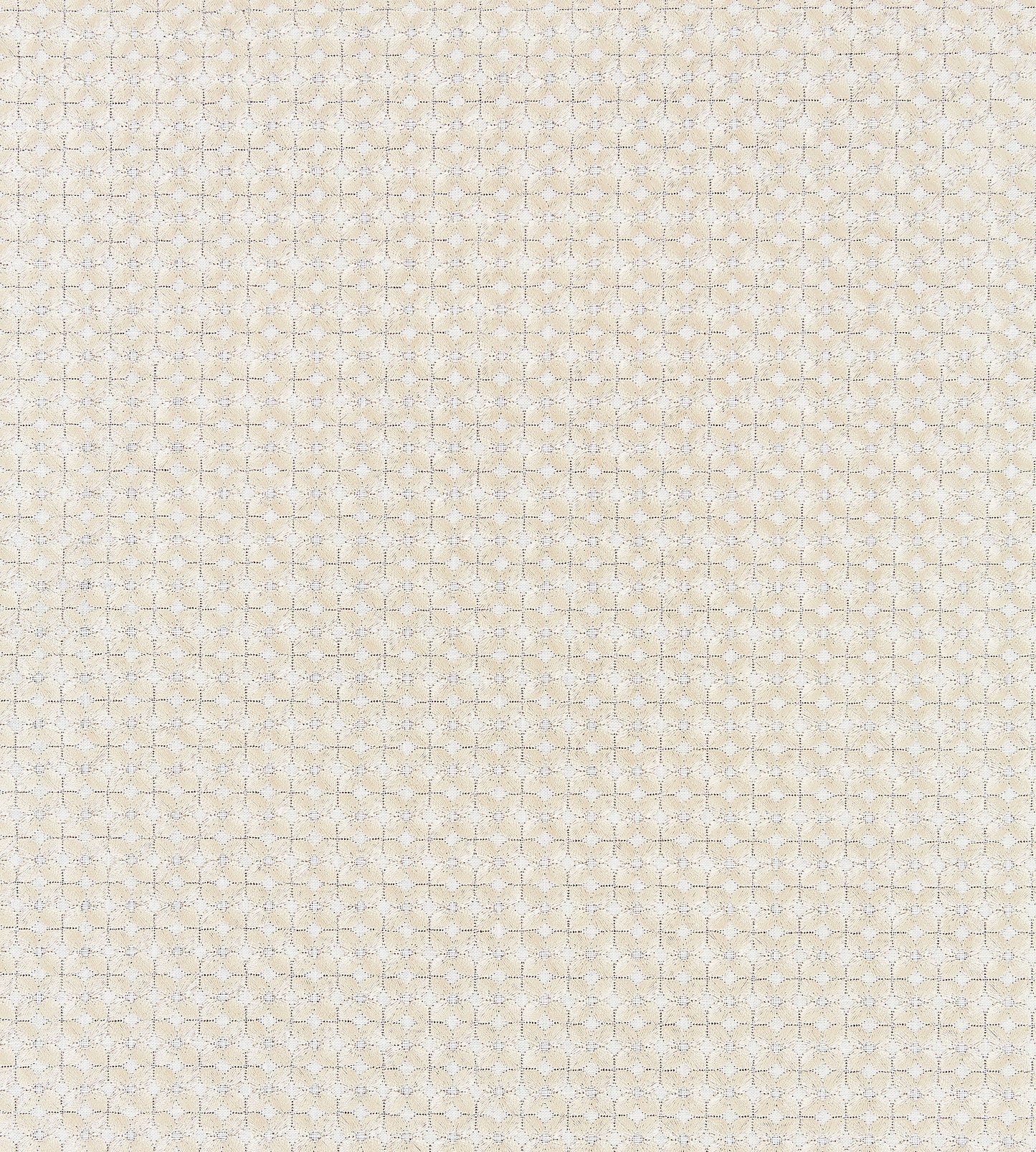 Purchase Scalamandre Fabric Pattern number SC 000127133, Floret Embroidery Champagne 1