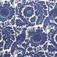 Purchase Scalamandre Fabric Product SC 00016218M, Resist Print Light & Dark Blue On White 1
