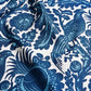 Purchase Scalamandre Fabric Product SC 00016218M, Resist Print Light & Dark Blue On White 3