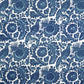 Purchase Scalamandre Fabric Product SC 00016218M, Resist Print Light & Dark Blue On White 4