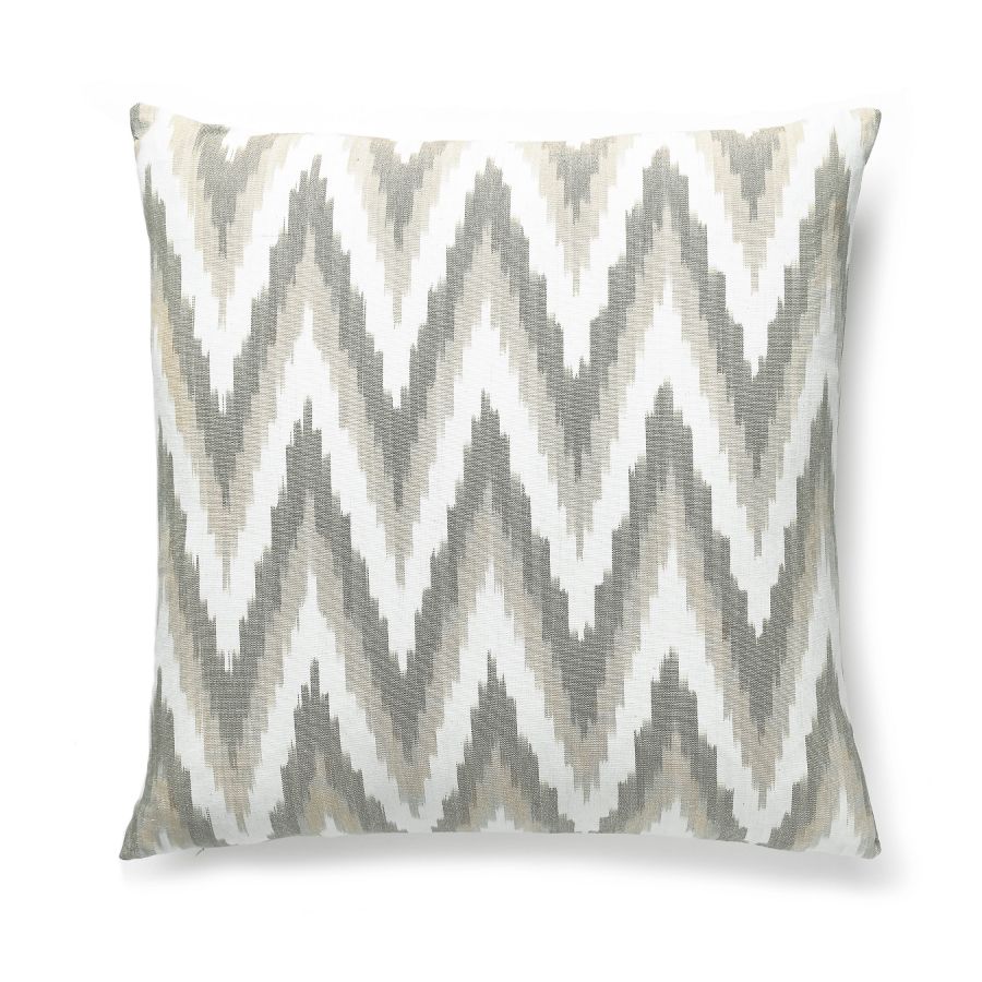 Purchase SCADRASPILL0001 Adras Ikat Weave, Mineral - Scalamandre Pillows