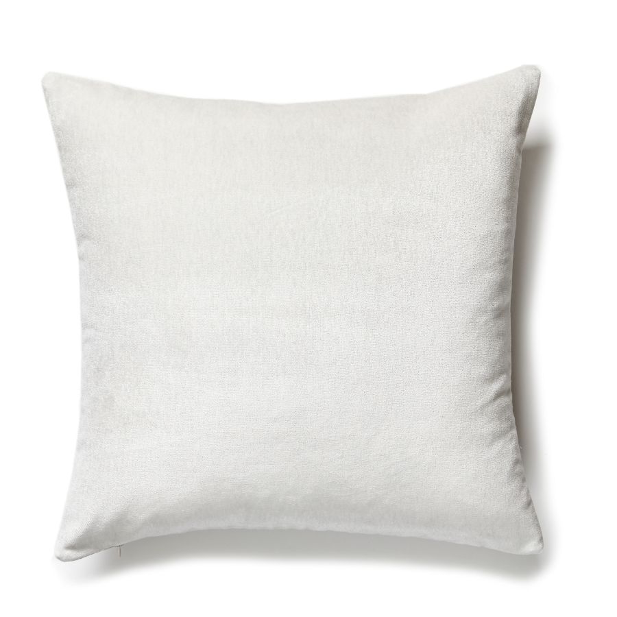 Purchase SCBAYPILL0001 Bay Velvet Outdoor, Oyster - Scalamandre Pillows