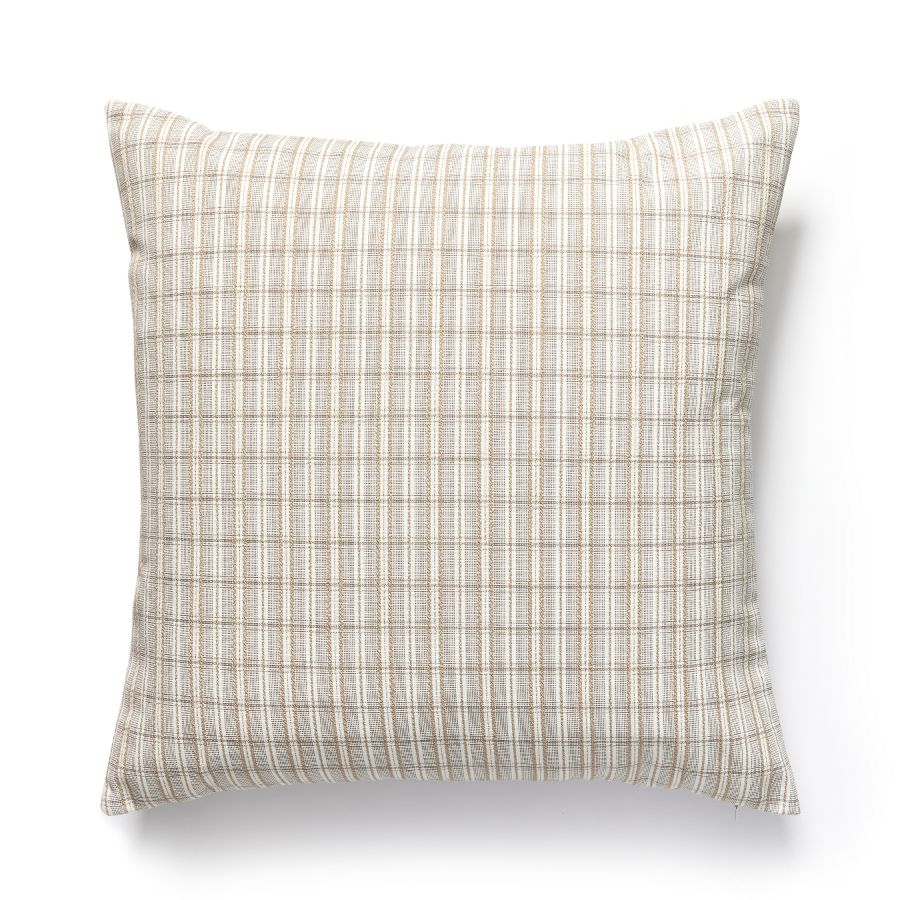 Purchase SCCHECKPILL0001 Check Please Outdoor, Birch - Scalamandre Pillows