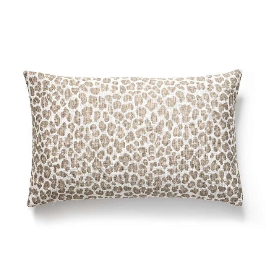 Purchase SCLBENGPILL0001 Backyard Bengal Outdoor, Limestone - Scalamandre Pillows