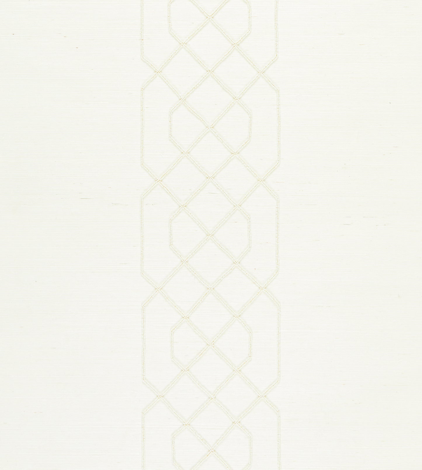 Purchase Scalamandre Wallpaper SKU SC 0001WP88385 pattern name Adelaide Beaded Sisal color name Ivory.
