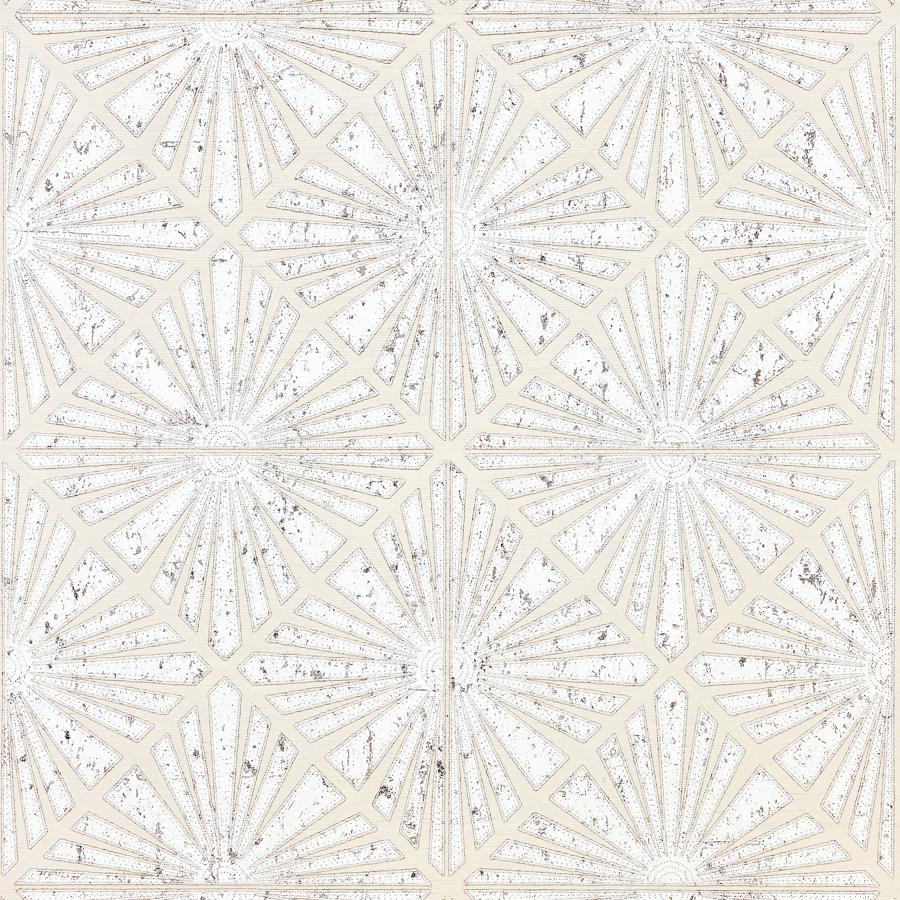 Purchase Scalamandre Wallpaper Item SC 0001WP88556 pattern name Milan Diamond Grasscloth color name Parchment.