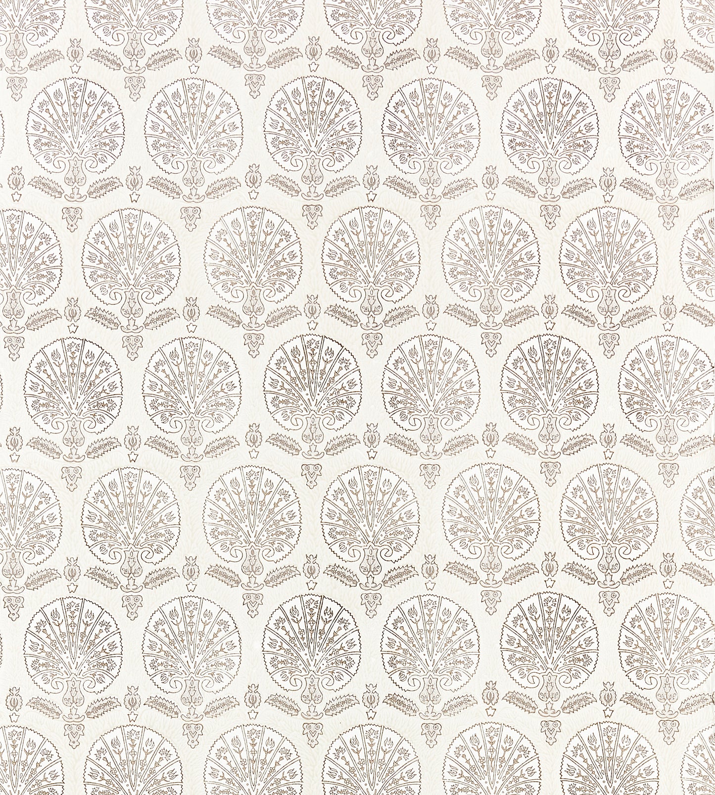 Purchase Scalamandre Wallpaper SKU SC 0001WP88560 pattern name Karanfil Block Print Wallpaper color name Birch.